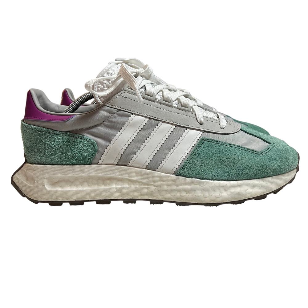 Adidas Mens Retropy E5 Shoes Size 12 Athletic Low Top Sneakers Casual Athleisure